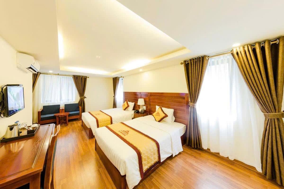 Sapa Lodge Hotel Exterior photo