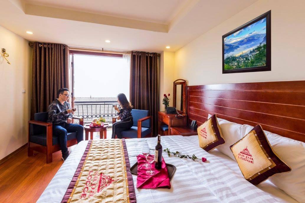 Sapa Lodge Hotel Exterior photo