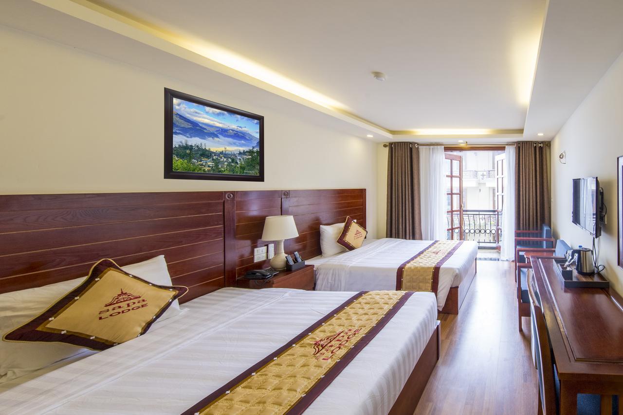 Sapa Lodge Hotel Exterior photo