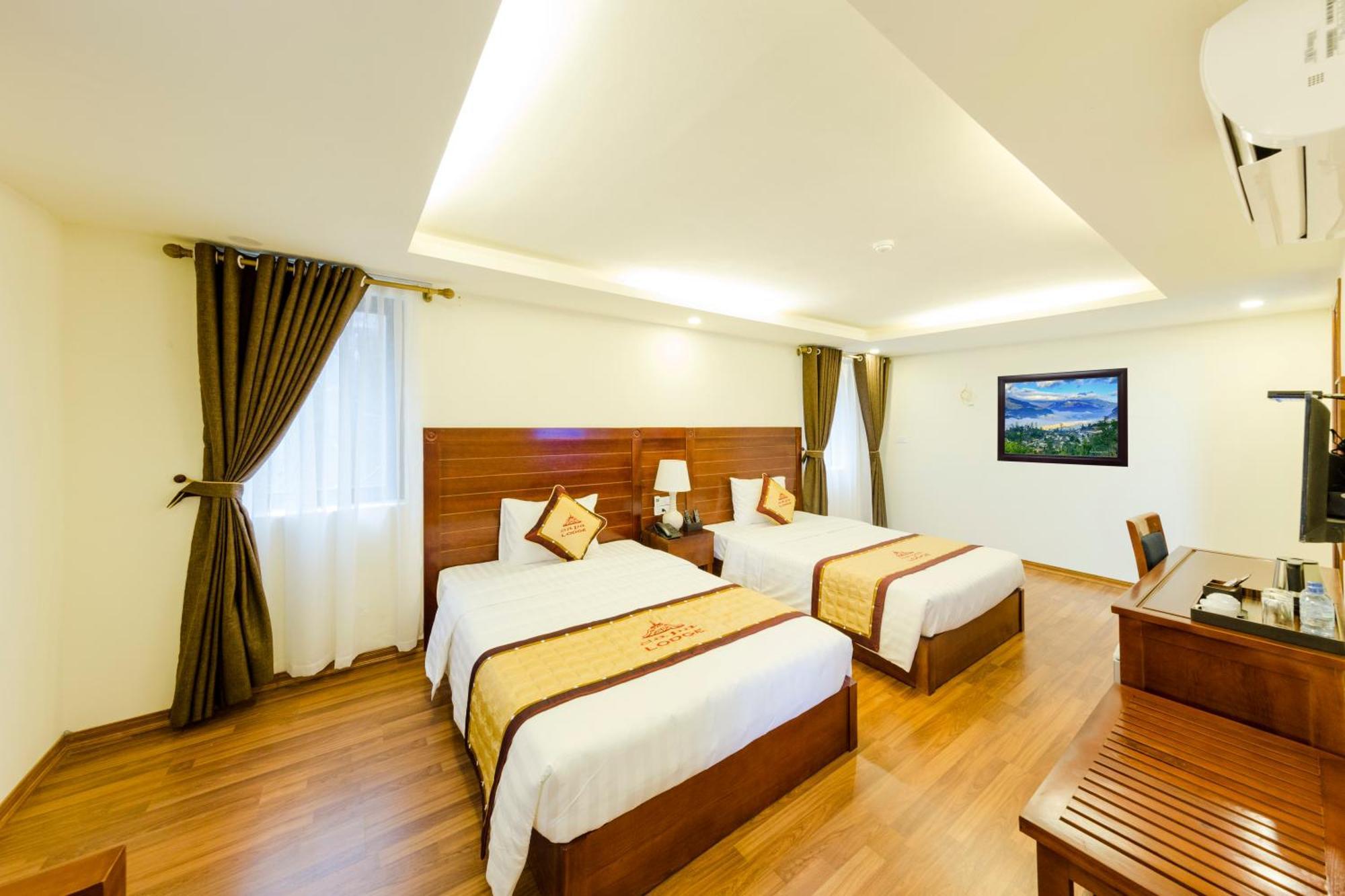 Sapa Lodge Hotel Exterior photo